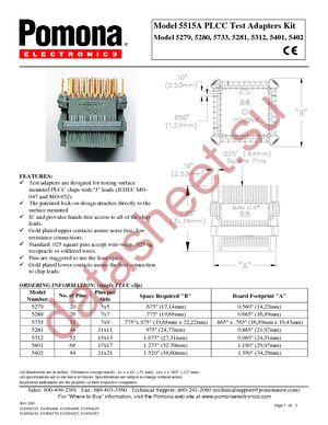 5733 datasheet  